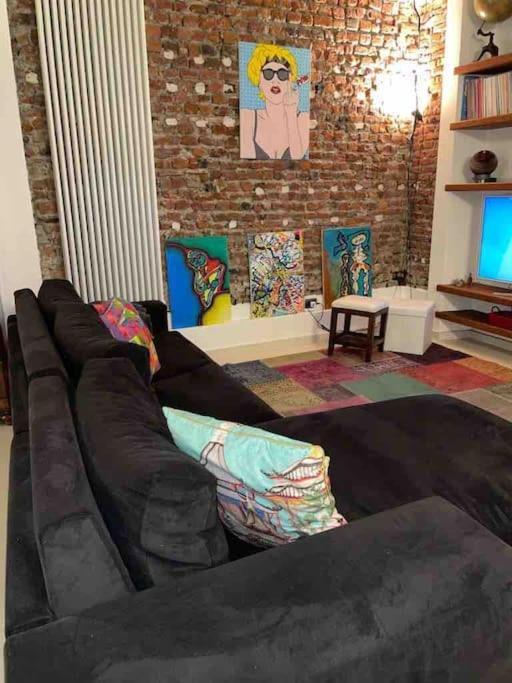 Loft Di Design Nel Cuore Di Milano ภายนอก รูปภาพ