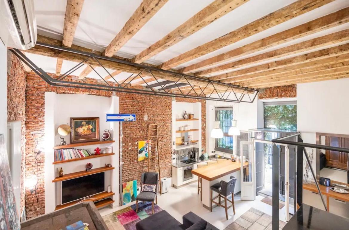 Loft Di Design Nel Cuore Di Milano ภายนอก รูปภาพ