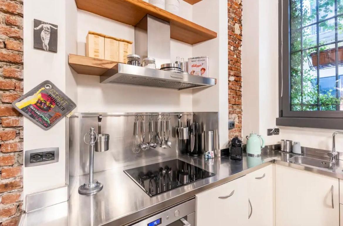 Loft Di Design Nel Cuore Di Milano ภายนอก รูปภาพ