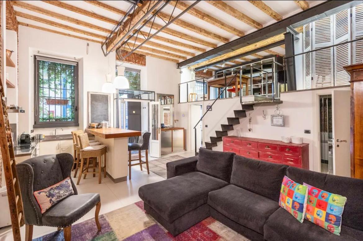 Loft Di Design Nel Cuore Di Milano ภายนอก รูปภาพ