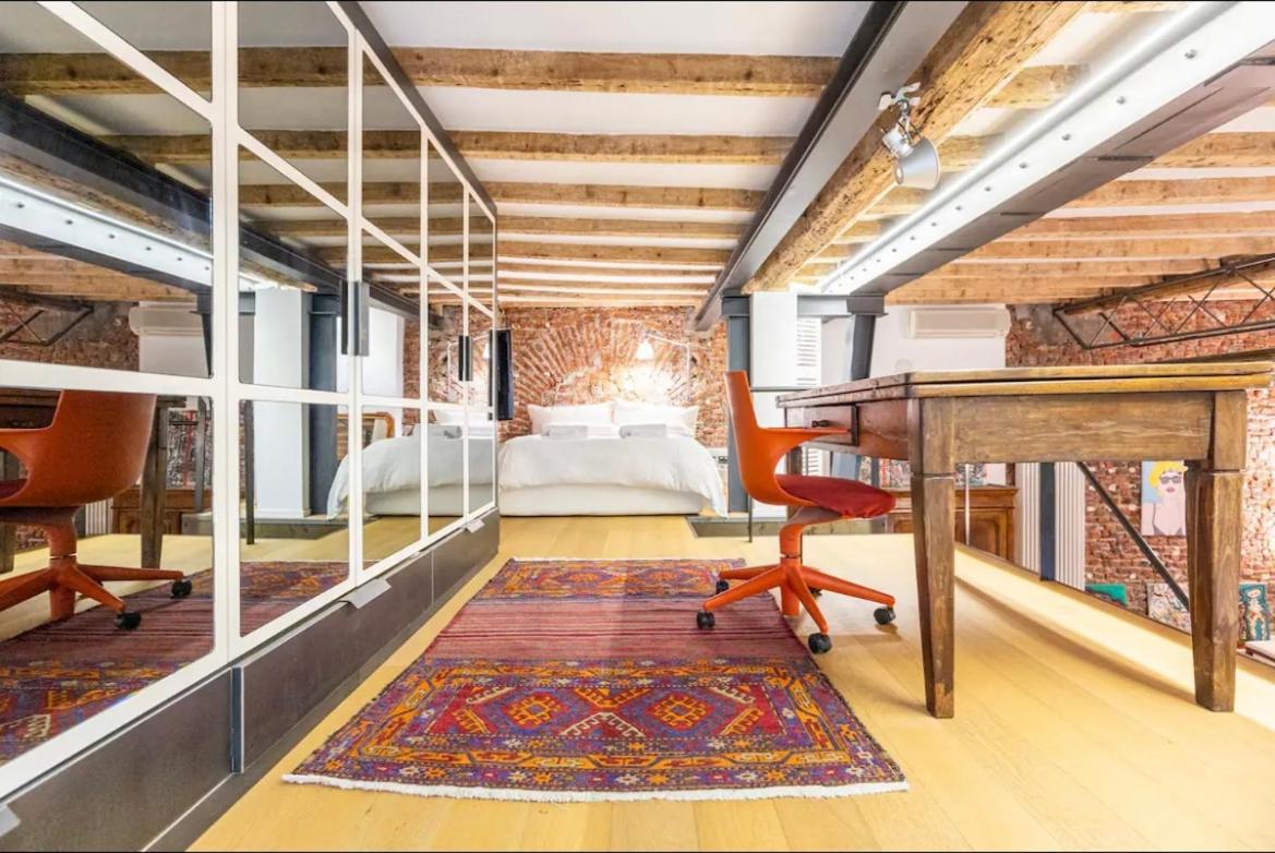 Loft Di Design Nel Cuore Di Milano ภายนอก รูปภาพ