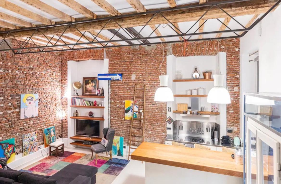 Loft Di Design Nel Cuore Di Milano ภายนอก รูปภาพ