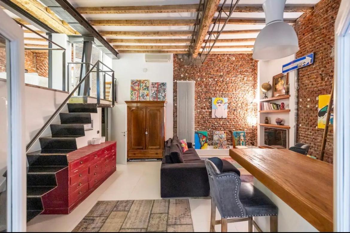 Loft Di Design Nel Cuore Di Milano ภายนอก รูปภาพ