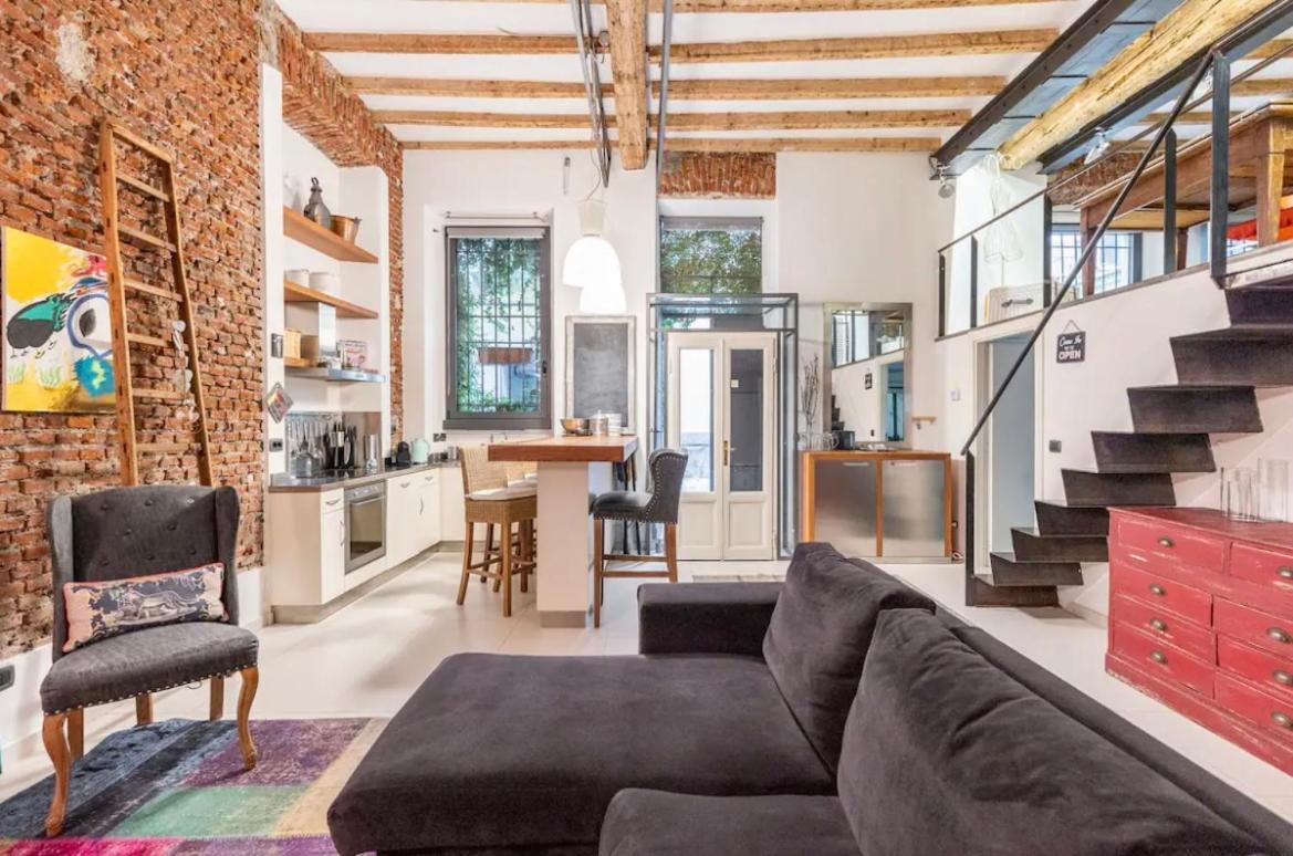 Loft Di Design Nel Cuore Di Milano ภายนอก รูปภาพ