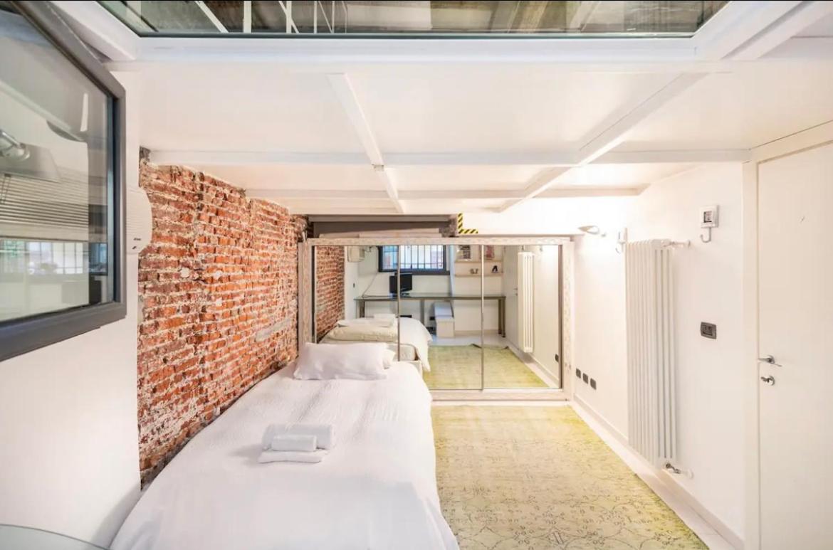Loft Di Design Nel Cuore Di Milano ภายนอก รูปภาพ