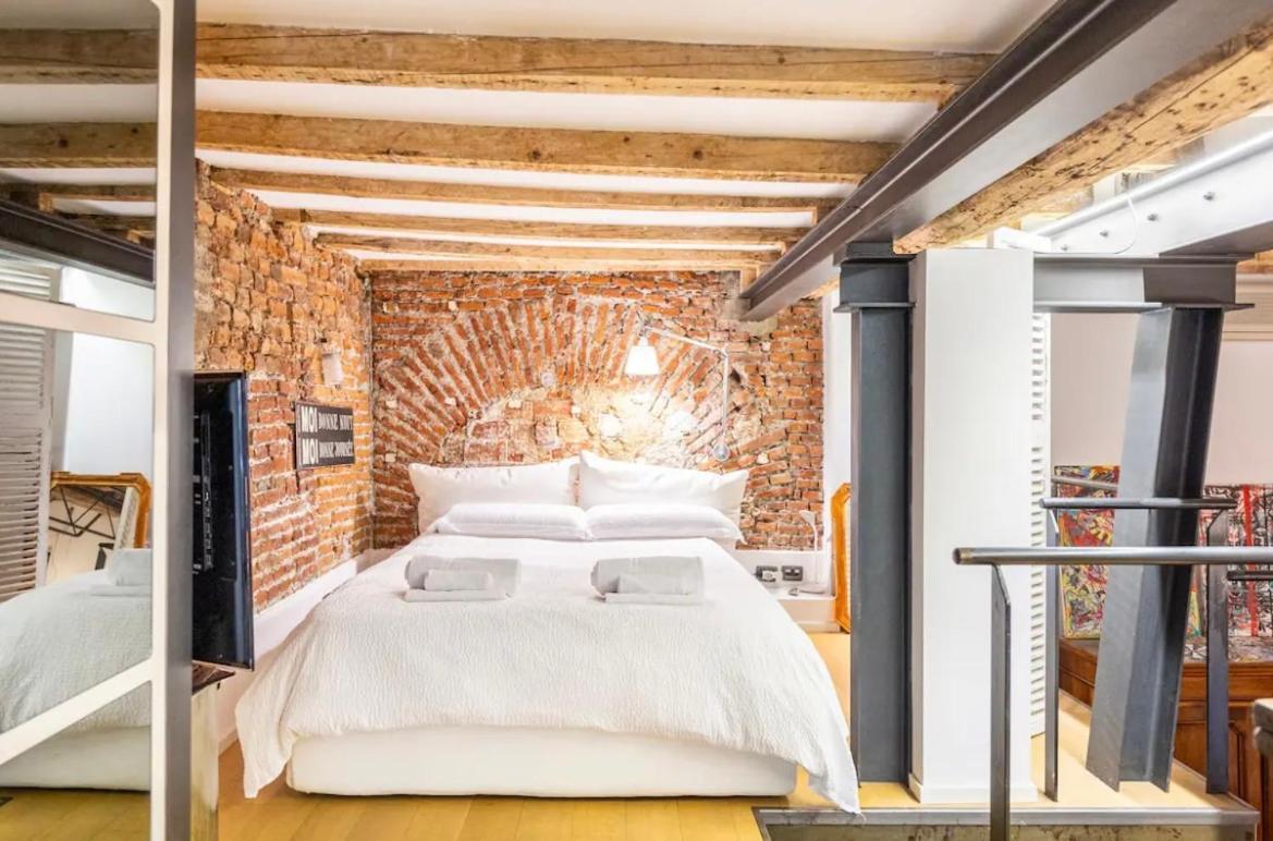 Loft Di Design Nel Cuore Di Milano ภายนอก รูปภาพ